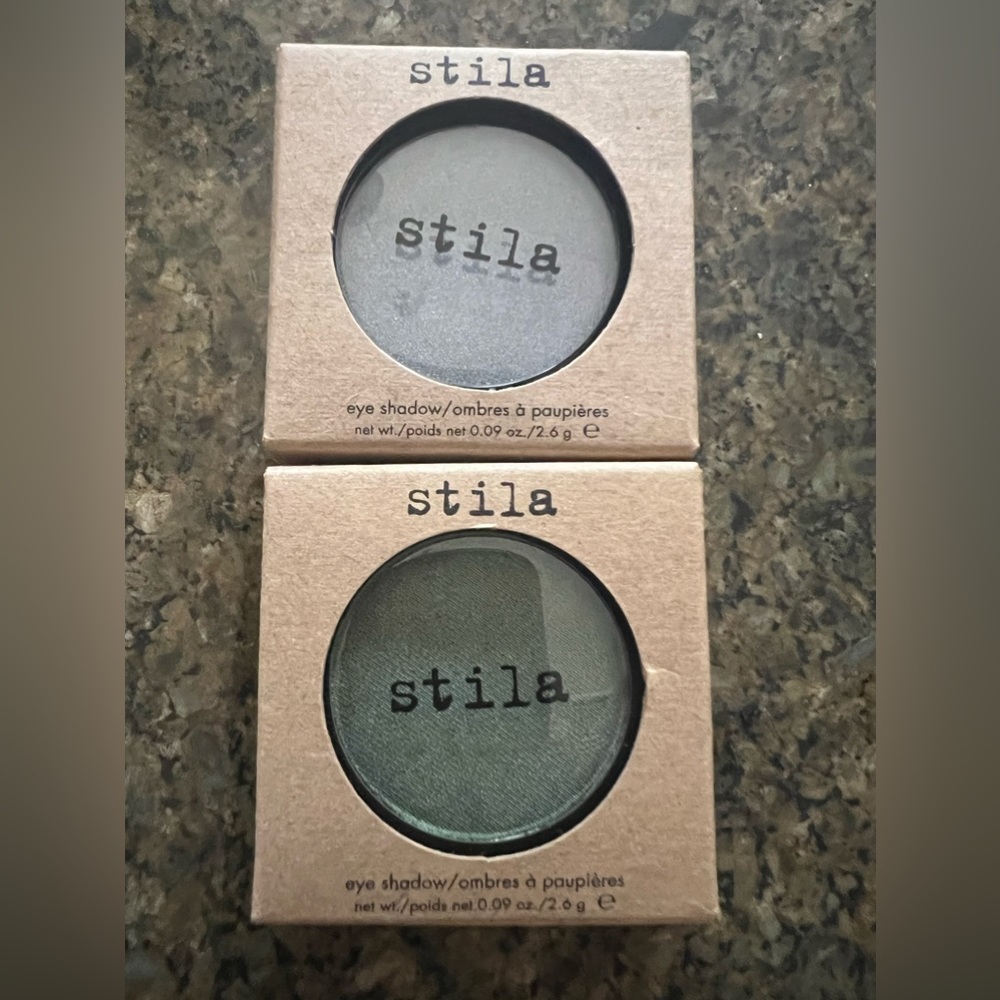 Stila Single Eyeshadow Duo- New - Picture 2 of 2
